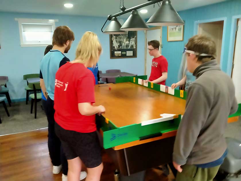 Indoor games - Strathmore Cricket Club