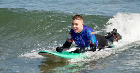 Case Study Inclusive Surfing Scotland